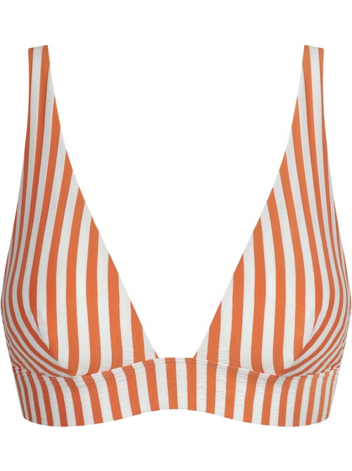 Haut de maillot de bain paddé sans armatures Resort - Kiabi
