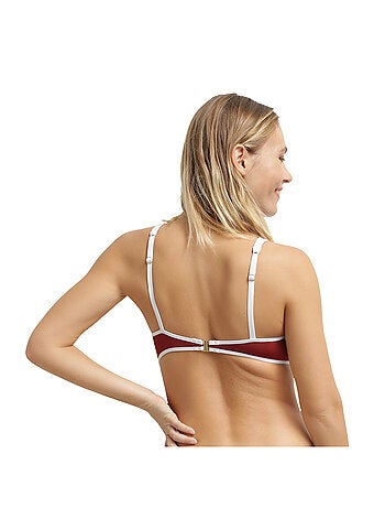 Haut de maillot de bain paddé sans armatures Timeless