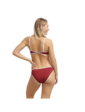 Haut de maillot de bain paddé sans armatures Timeless