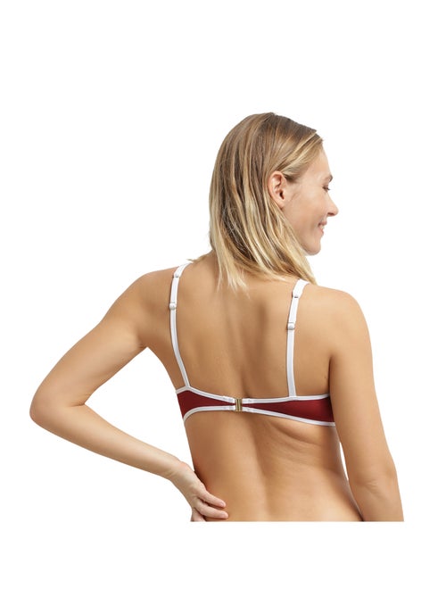 Haut de maillot de bain paddé sans armatures Timeless - Kiabi