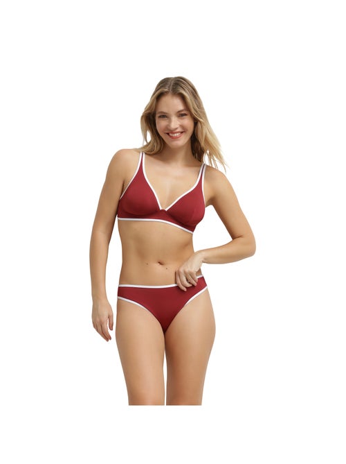 Haut de maillot de bain paddé sans armatures Timeless - Kiabi