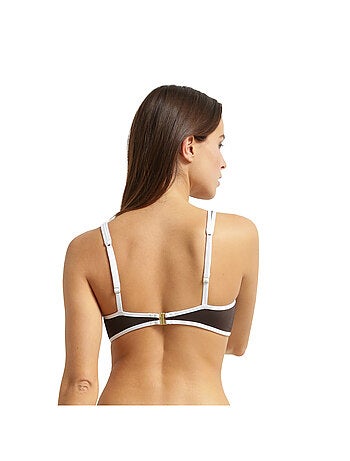 Haut de maillot de bain paddé sans armatures Timeless