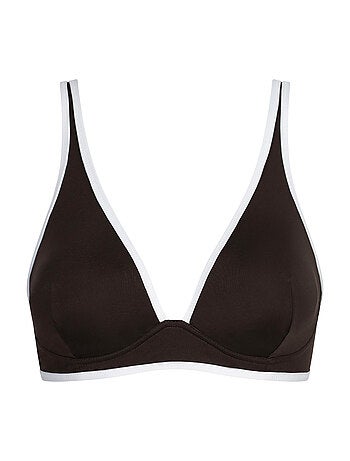 Haut de maillot de bain paddé sans armatures Timeless