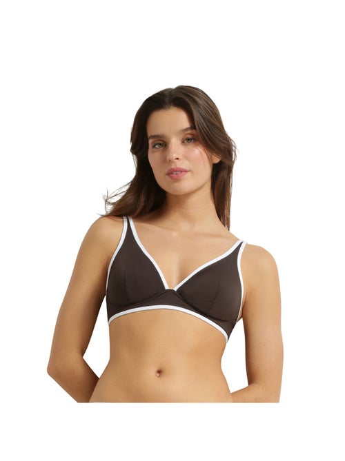 Haut de maillot de bain paddé sans armatures Timeless - Kiabi