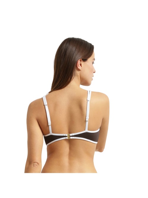 Haut de maillot de bain paddé sans armatures Timeless - Kiabi