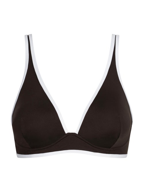 Haut de maillot de bain paddé sans armatures Timeless - Kiabi