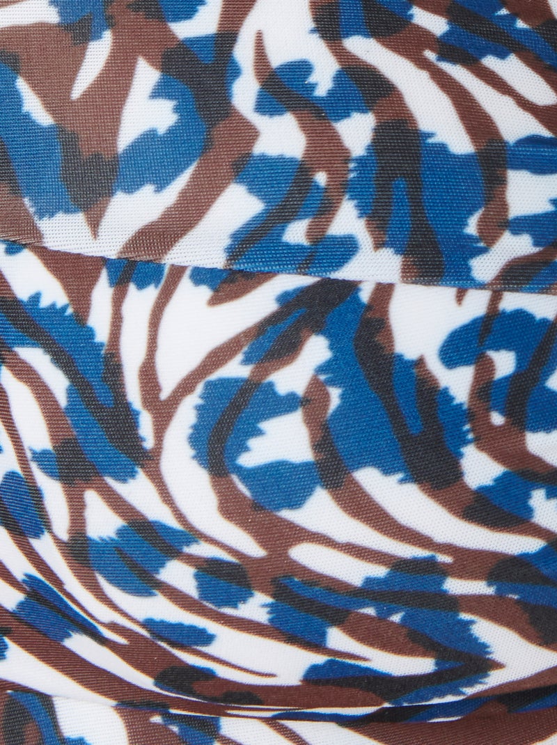 Haut de maillot de bain Perfect Fit by Damart - Damart Bleu - Kiabi