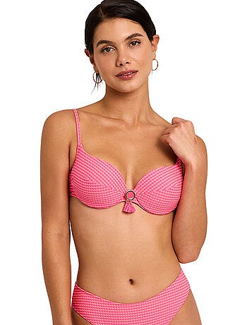 Haut de maillot de bain préformé armaturé bikini bay