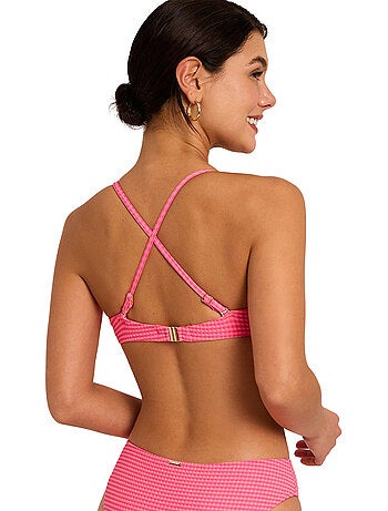 Haut de maillot de bain préformé armaturé bikini bay