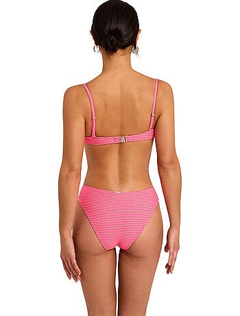 Haut de maillot de bain préformé armaturé bikini bay