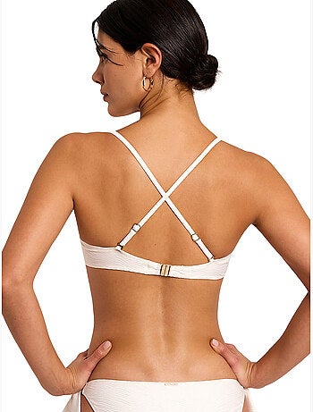 Haut de maillot de bain préformé armaturé nautilus