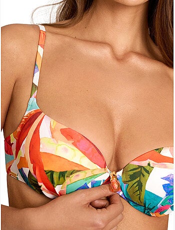 Haut de maillot de bain préformé armaturé oasis
