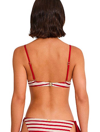 Haut de maillot de bain préformé armaturé sailor