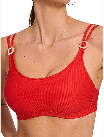 Haut de maillot de bain prothétique solstice