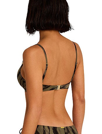 Haut de maillot de bain push-up savage