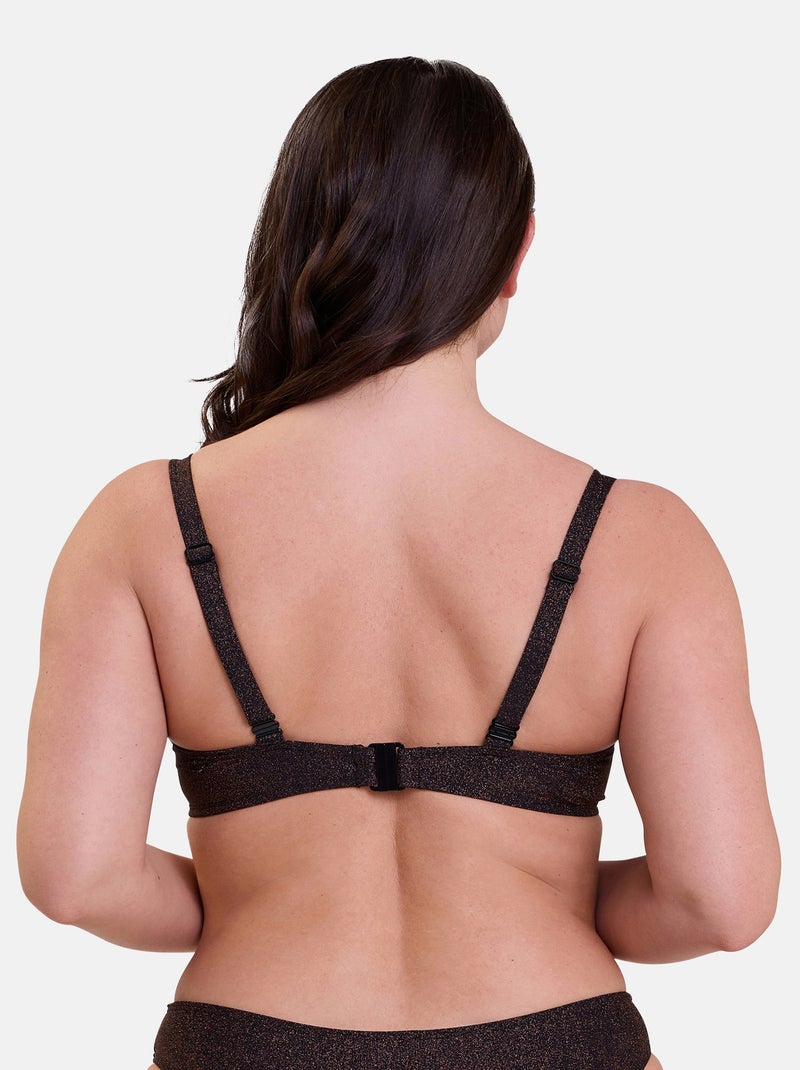 Haut de maillot de bain Reflet Sans Complexe Noir - Kiabi