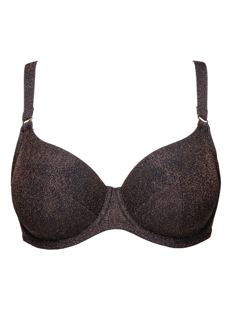 Haut de maillot de bain Reflet Sans Complexe Noir - Kiabi