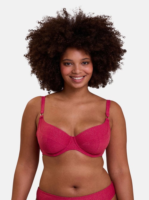 Haut de maillot de bain Reflet Sans Complexe - Kiabi