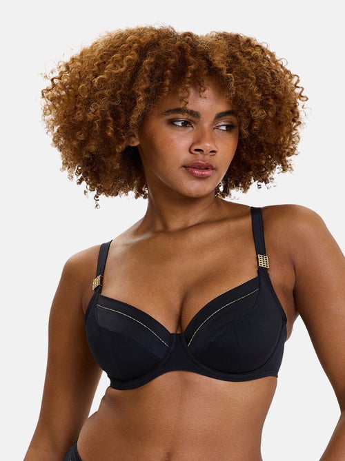 Haut de maillot de bain speekaboo shape sans complexe lingerie - Kiabi