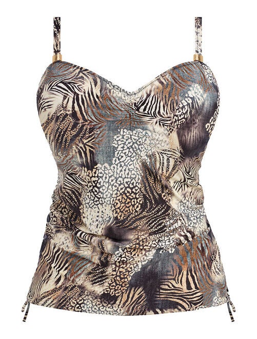 Tankinis femme découvrez nos modèles marron Kiabi