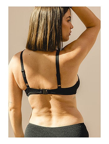 Haut de maillot de bain triangle à coques amovibles Byala
