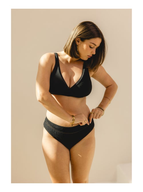 Haut de maillot de bain triangle à coques amovibles Byala - Kiabi