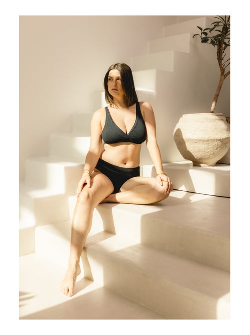 Haut de maillot de bain triangle à coques amovibles Byala - Kiabi