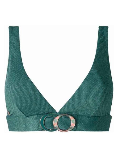 Haut de maillot de bain triangle AMOUR - Brigitte Bardot Bain - Kiabi Haut de maillot de bain triangle AMOUR - Brigitte Bardot Bain - Kiabi