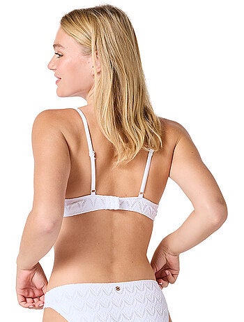 Haut de maillot de bain triangle armaturé MACRAME - Brigitte Bardot Bain