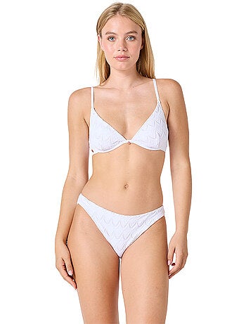 Haut de maillot de bain triangle armaturé MACRAME - Brigitte Bardot Bain