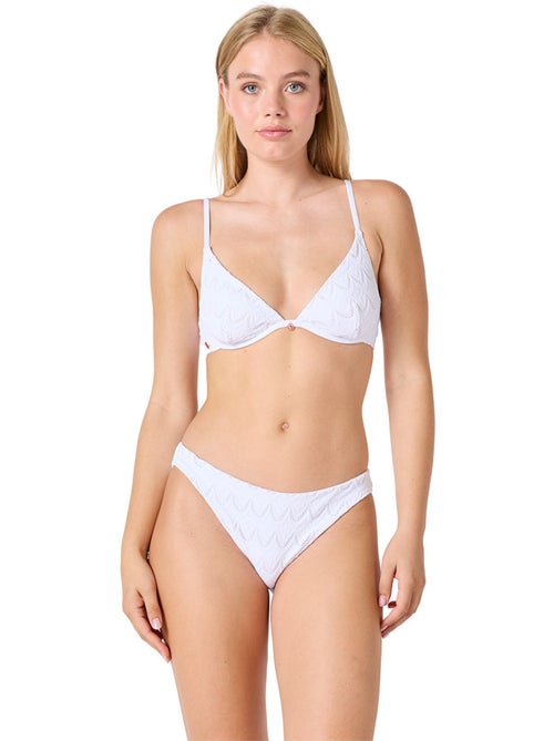 Haut de maillot de bain triangle armaturé MACRAME - Brigitte Bardot Bain - Kiabi