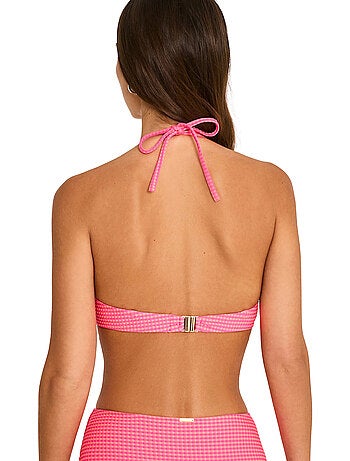 Haut de maillot de bain triangle armaturé non préformé bikini bay