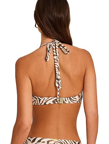 Haut de maillot de bain triangle armaturé non préformé utopia