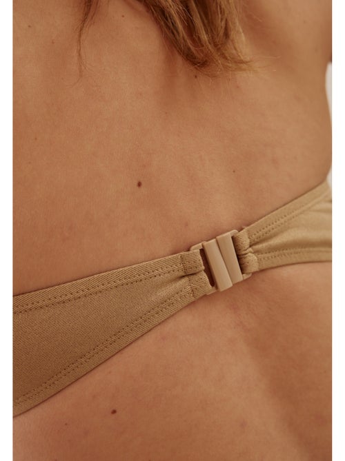 Haut de maillot de bain triangle avec coques amovibles Daniella - Kiabi
