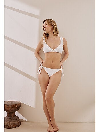 Haut de maillot de bain triangle avec coques amovibles Domi