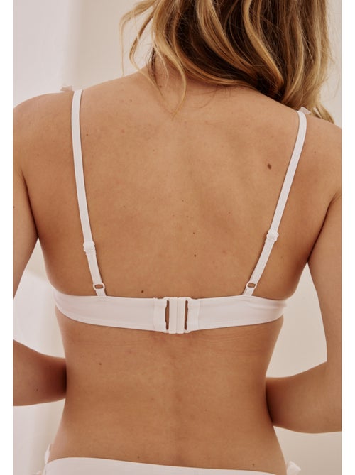 Haut de maillot de bain triangle avec coques amovibles Domi - Kiabi