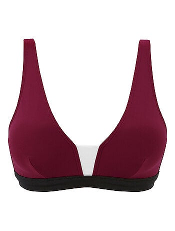 Haut de maillot de bain triangle Beyond The Beach Sans Complexe