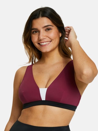 Haut de maillot de bain triangle Beyond The Beach Sans Complexe