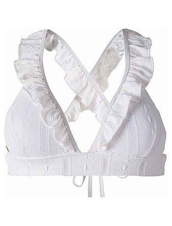 Haut de maillot de bain triangle CASSIS - Brigitte Bardot Bain