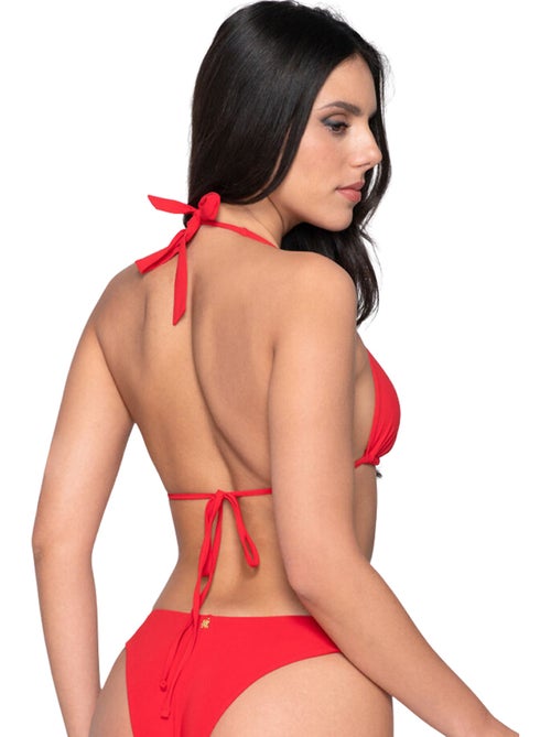 Haut de maillot de bain triangle convertible blue sense - Kiabi Haut de maillot de bain triangle convertible blue sense - Kiabi