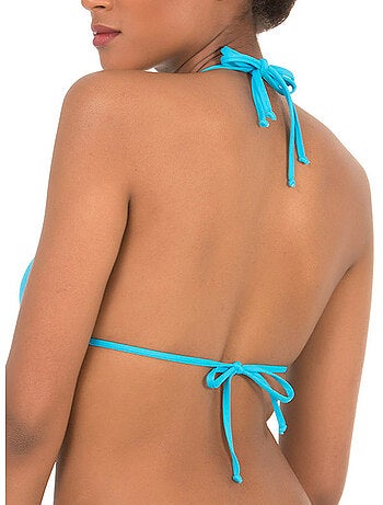 Haut de maillot de bain triangle convertible summer paradise
