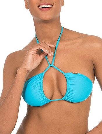 Haut de maillot de bain triangle convertible summer paradise