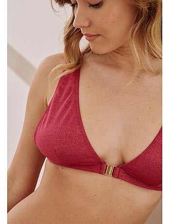 Haut de maillot de bain triangle Dora