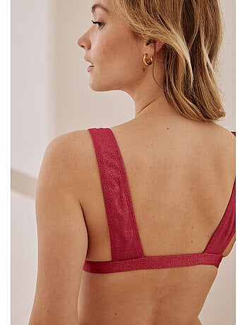 Haut de maillot de bain triangle Dora