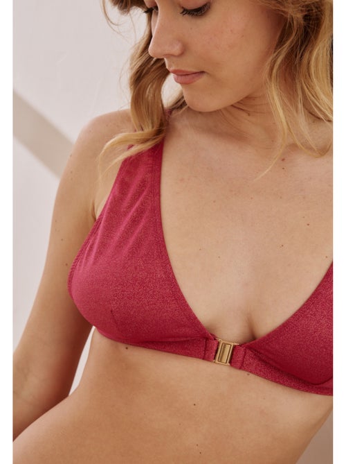 Haut de maillot de bain triangle Dora - Kiabi