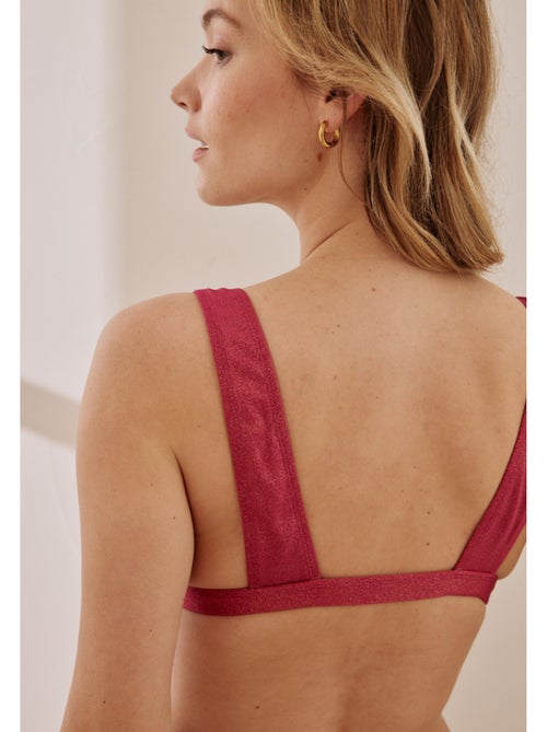 Haut de maillot de bain triangle Dora - Kiabi