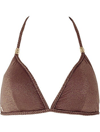 Haut de maillot de bain triangle FOLK - Brigitte Bardot Bain