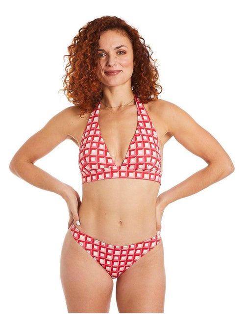 Haut de maillot de bain triangle IBIZA - Camille Cerf & Pomm'Poire - Kiabi