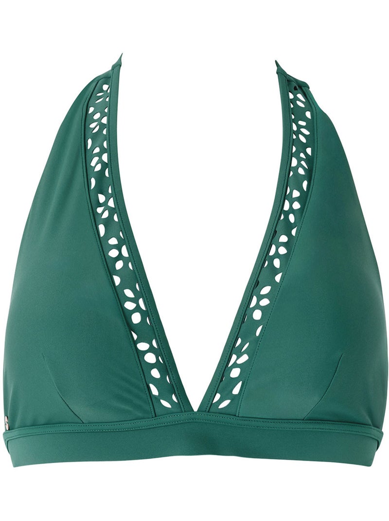Haut de maillot de bain triangle MIRAGE - Brigitte Bardot Bain Vert - Kiabi