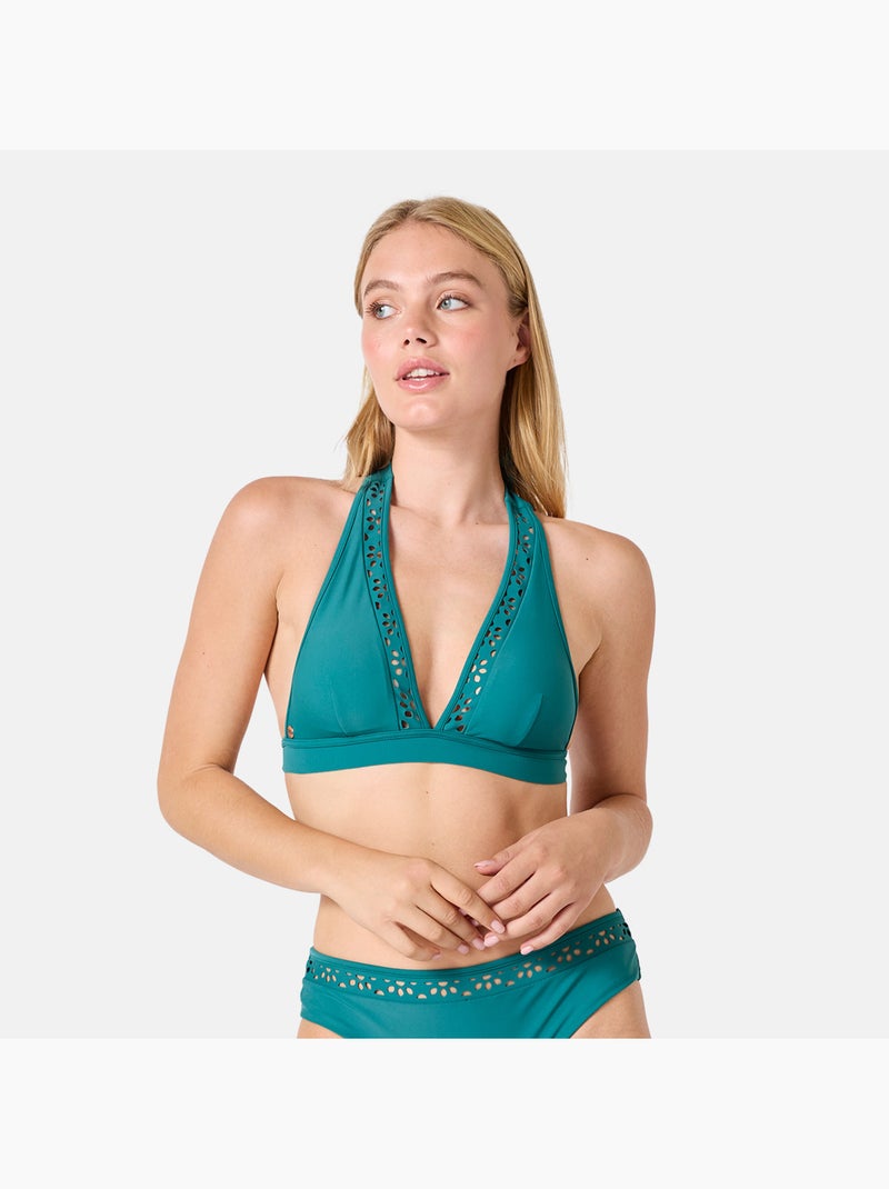 Haut de maillot de bain triangle MIRAGE - Brigitte Bardot Bain Vert - Kiabi
